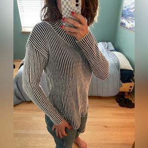 Ruby Rd. Cowl Neck Sweater